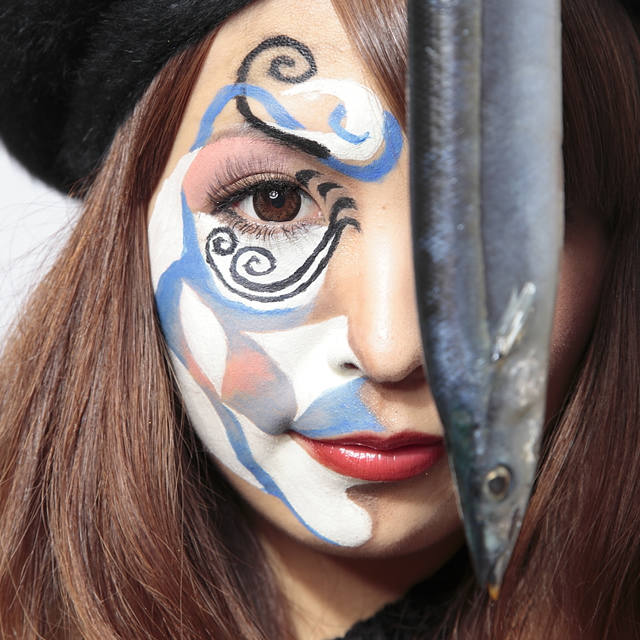 たまきーものオンザ眉毛つながるポイントオブビュー