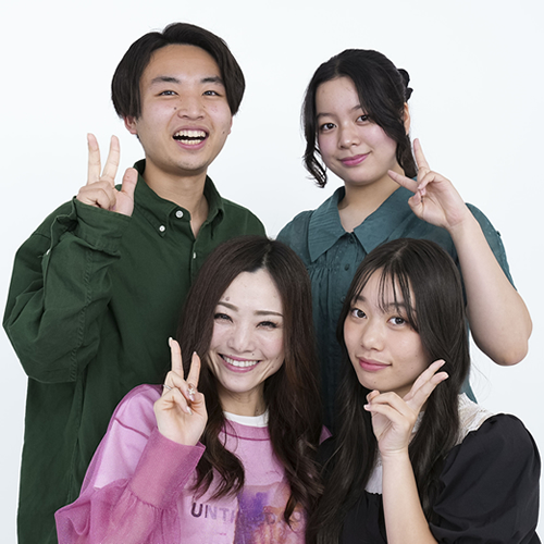 七瀬凛・中嶋紗香・幸・水田葵