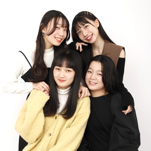 咲織・紗香・あい・七瀬凛