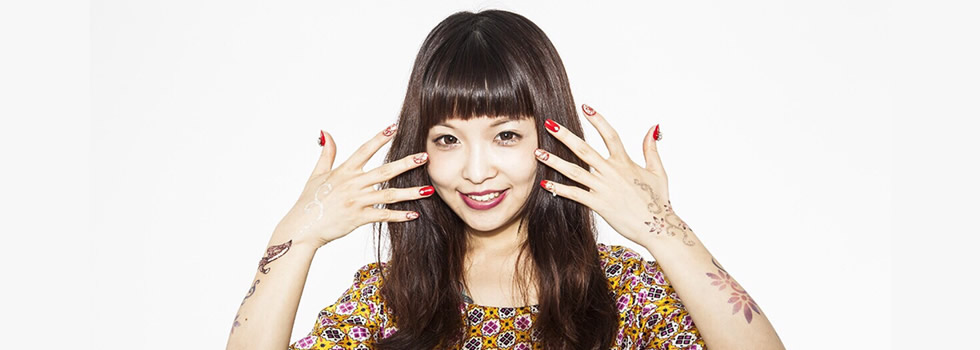 たまきーものオンザ眉毛つながるポイントオブビュー