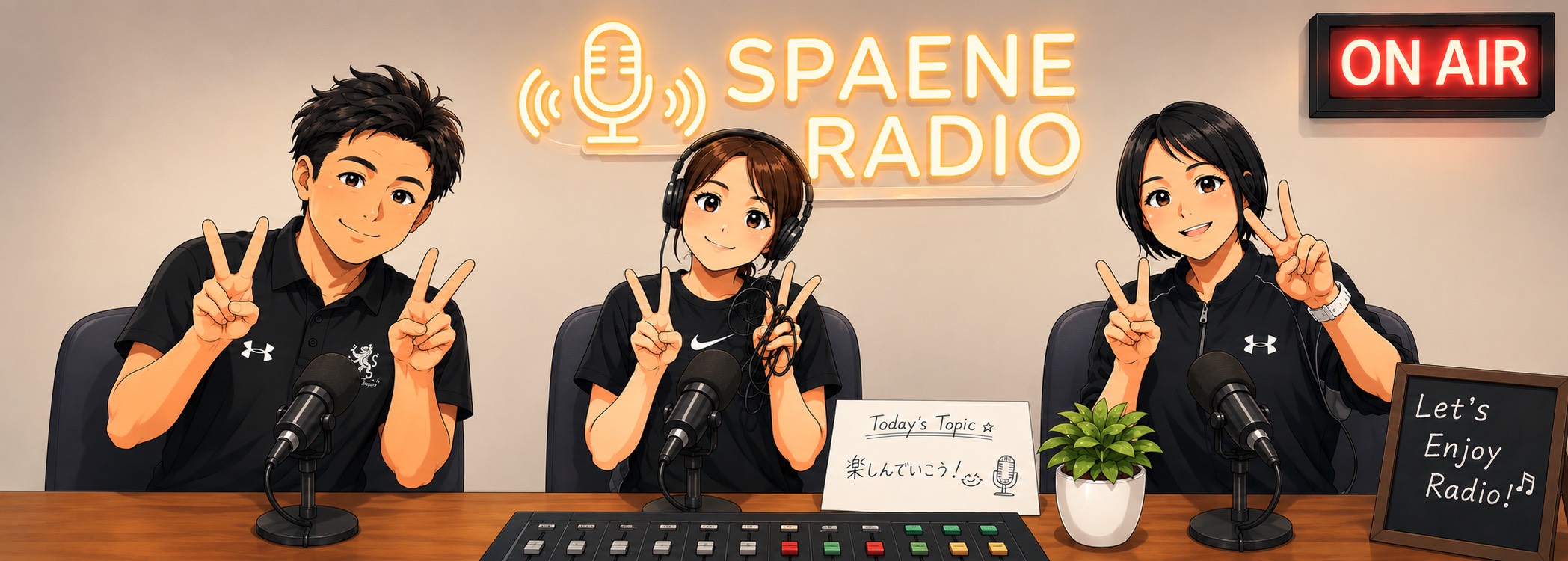 Sparkling Enagy Radio 〜ぼくらの街づくり革命〜