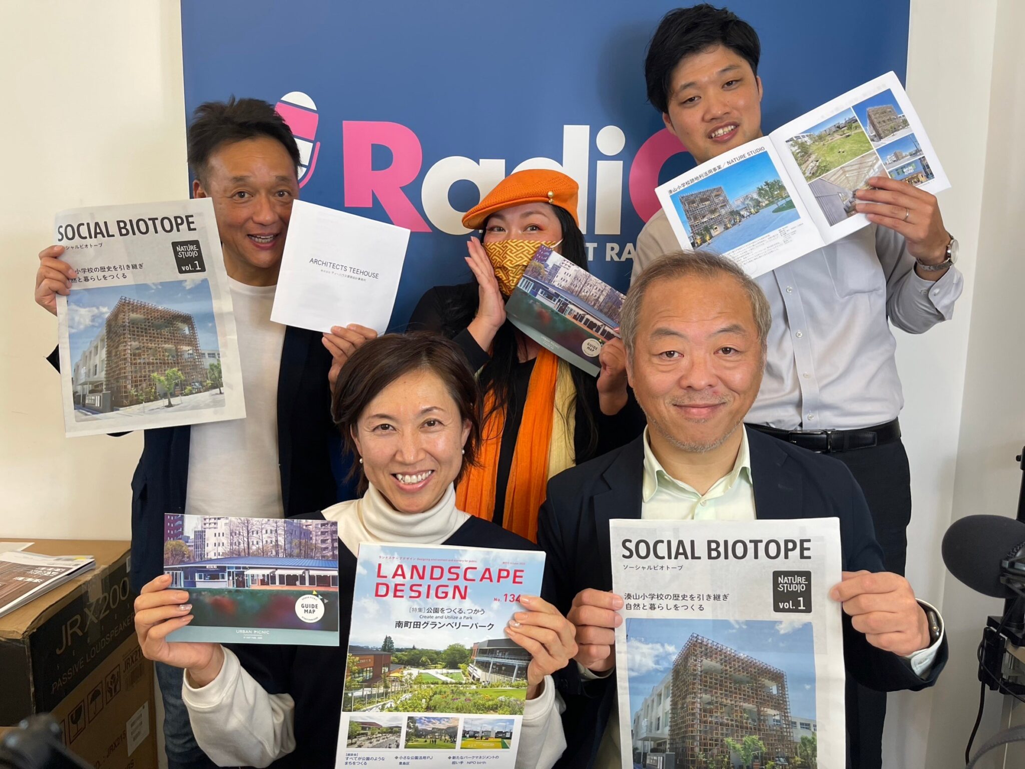 Vol.27 【ティーハウス建築設計事務所】槻橋 久仁子 さん 槻橋 修 さん | RadiCro(レディクロ)インターネットラジオ放送局